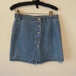 90s Denim Skirt 9/10